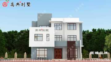 建筑結構為磚混結構，非常符合農村生活