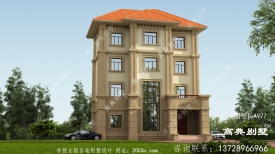 鄉村如何建四層獨棟別墅，看這里！