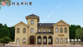 鄉(xiāng)村兩層半的建筑設(shè)計圖，為什么大多數(shù)人喜歡兩層半的建筑，看完你就知道了。