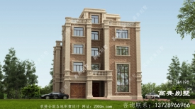 五層豪華別墅這樣建，漂亮嗎？