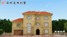 帶車庫的農(nóng)村建筑圖片，農(nóng)村建筑車庫必須有，實用大氣。