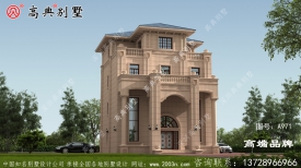 四層別墅建筑設計圖紙