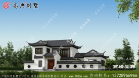中式兩層別墅