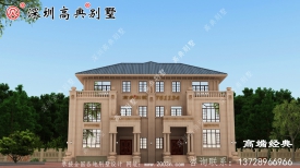 農村自建房的三套設計圖紙，普通人眼中最受歡迎的房子。