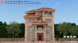 四層自建房屋設計圖，經典方案