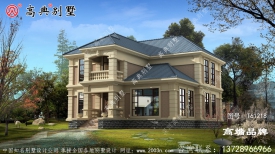 自建鄉(xiāng)村小別墅效果圖