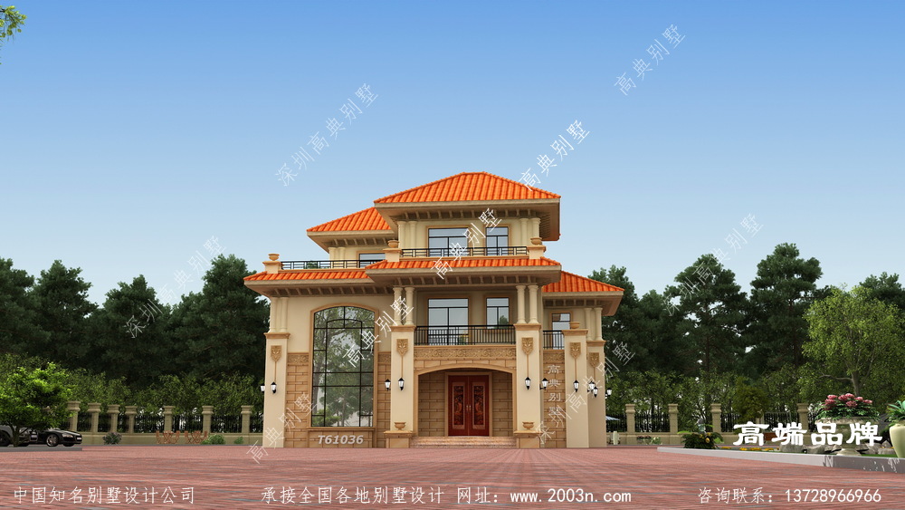 農村三層小別墅設計圖 農村三層小別墅設計圖