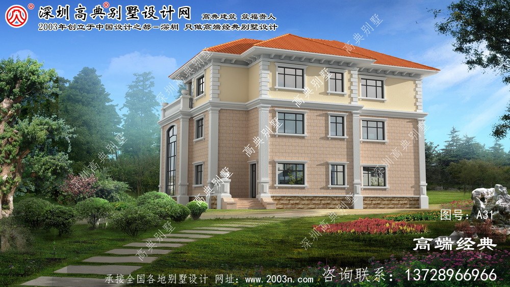 洪澤縣別墅自建房屋設計圖
