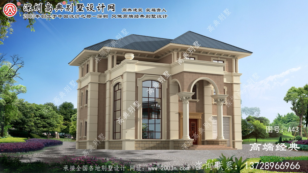 楊浦區(qū)新款歐式三層別墅設(shè)計圖含工程圖紙 楊浦區(qū)新款歐式三層別墅設(shè)計圖含工程圖紙
