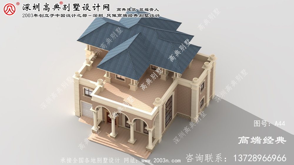 雨花臺區經典歐式三層別墅設計和漂亮的外觀圖片 雨花臺區經典歐式三層別墅設計和漂亮的外觀圖片