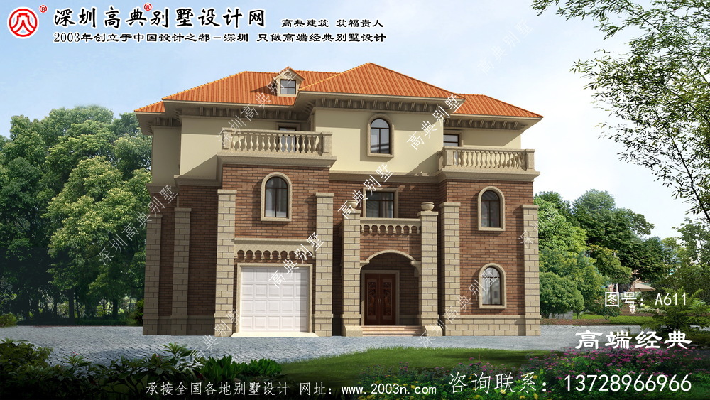 樅陽縣農(nóng)村自建別墅設(shè)計圖