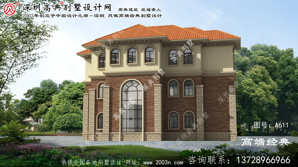 樅陽縣農(nóng)村自建別墅設(shè)計圖