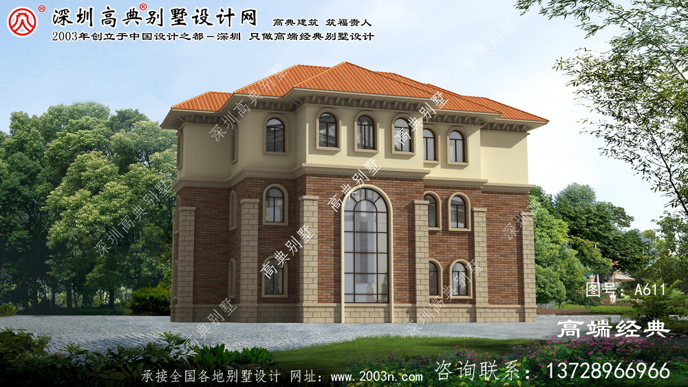 樅陽縣農(nóng)村自建別墅設(shè)計圖
