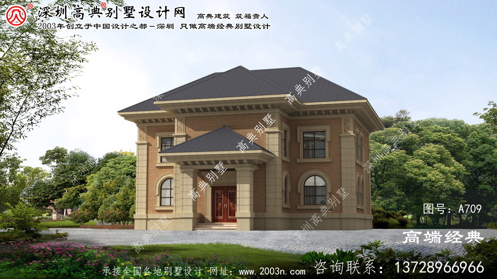 蚌埠市別墅設計圖紙大全