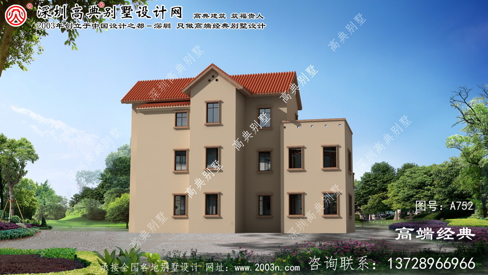 和縣自建房屋設計風格穩定