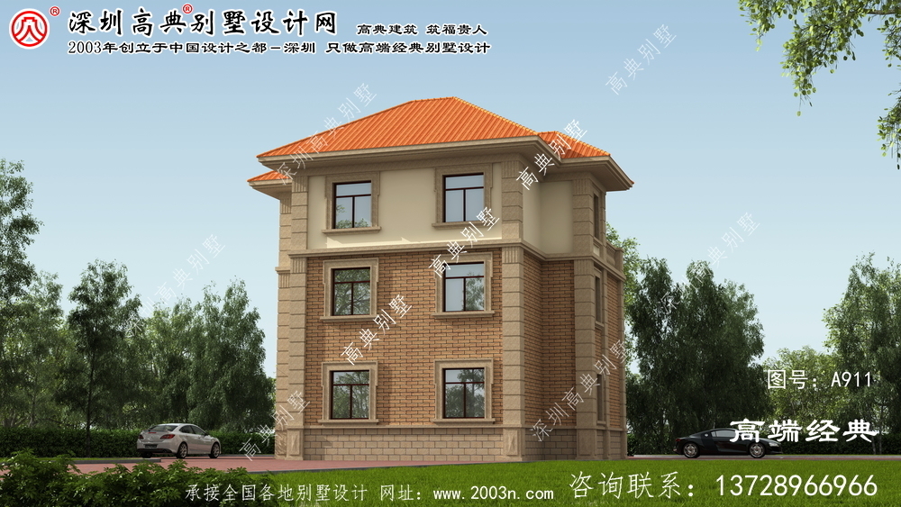 崇義縣別墅大門設計效果圖