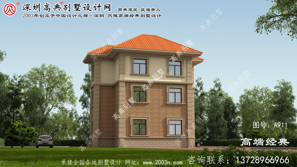 崇義縣別墅大門設計效果圖