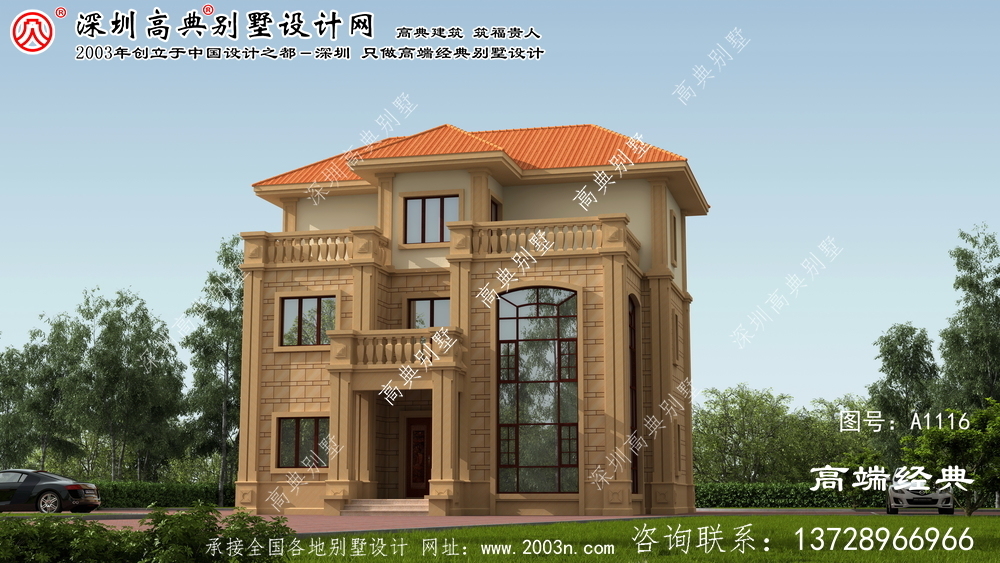 兗州市簡單別墅平面圖