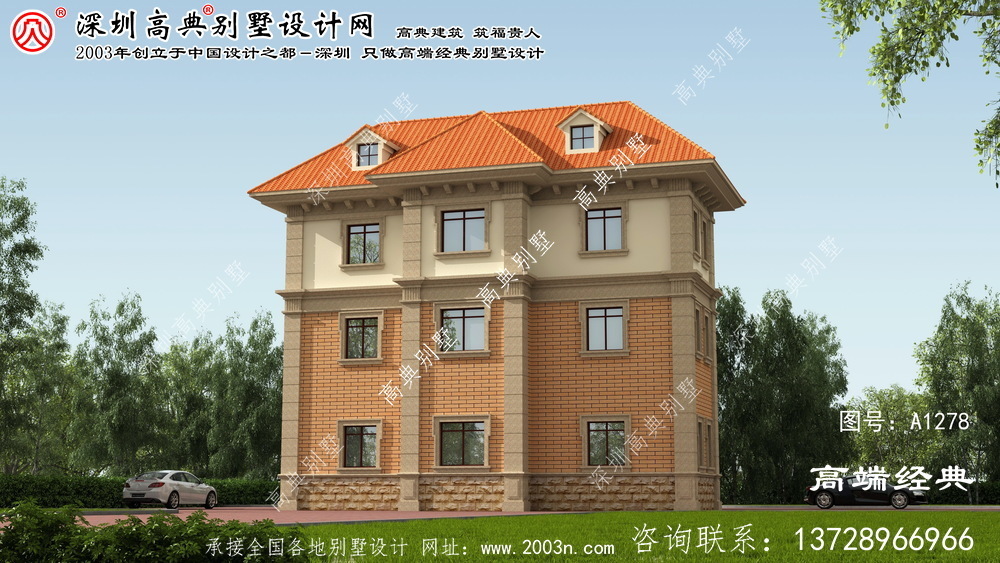 武清區(qū)農(nóng)村小別墅設(shè)計(jì)圖紙