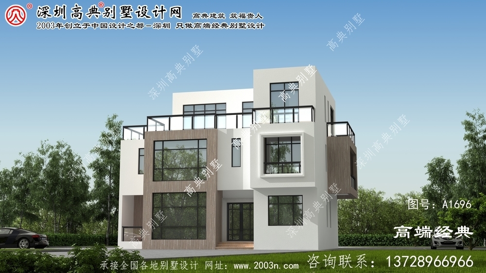 澤州縣現代簡歐裝修風格別墅享受生活