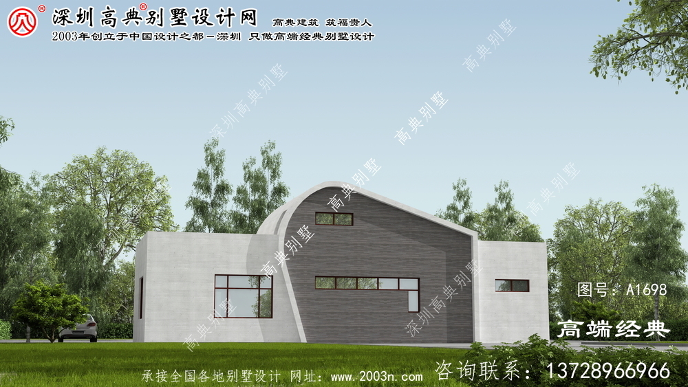 陽城縣農(nóng)村自蓋兩層現(xiàn)代別墅