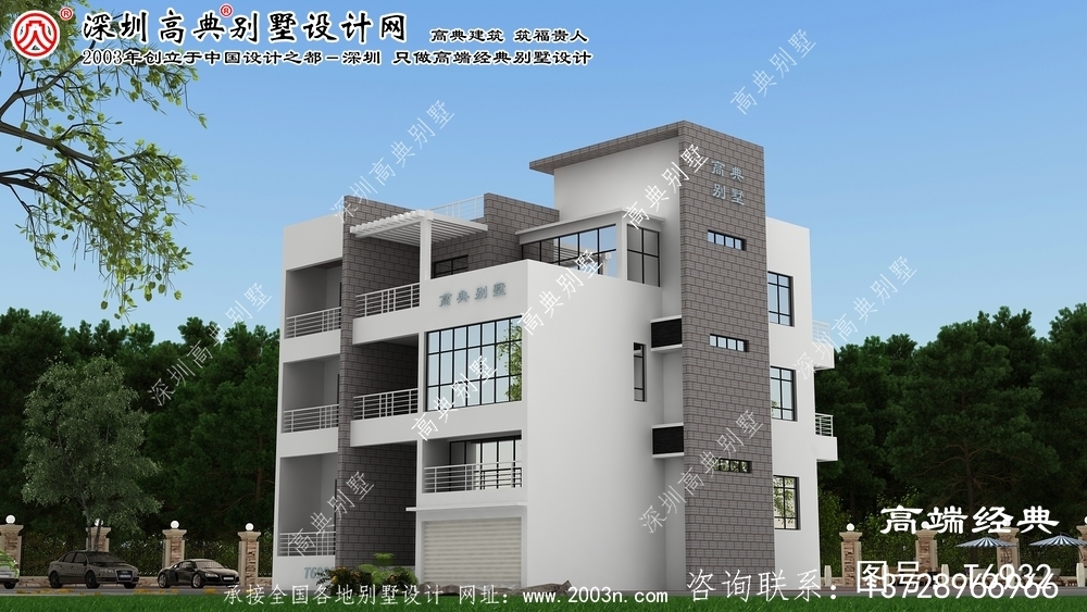 科爾沁左翼后旗農村別墅設計圖