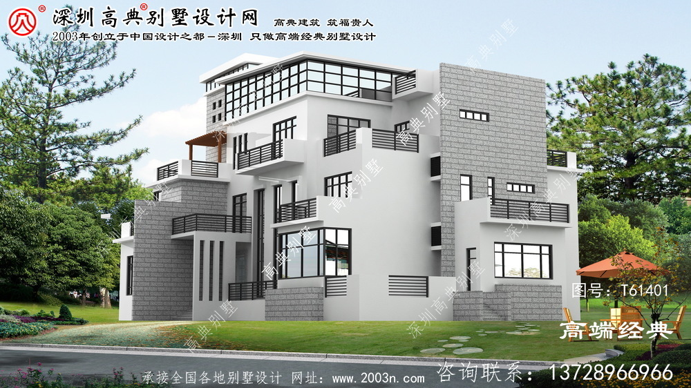 順城區(qū)別墅建筑設(shè)計(jì)效果圖大全