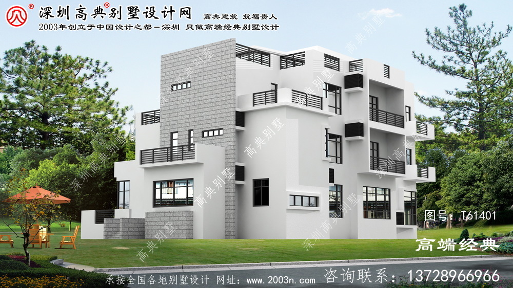 順城區(qū)別墅建筑設(shè)計(jì)效果圖大全