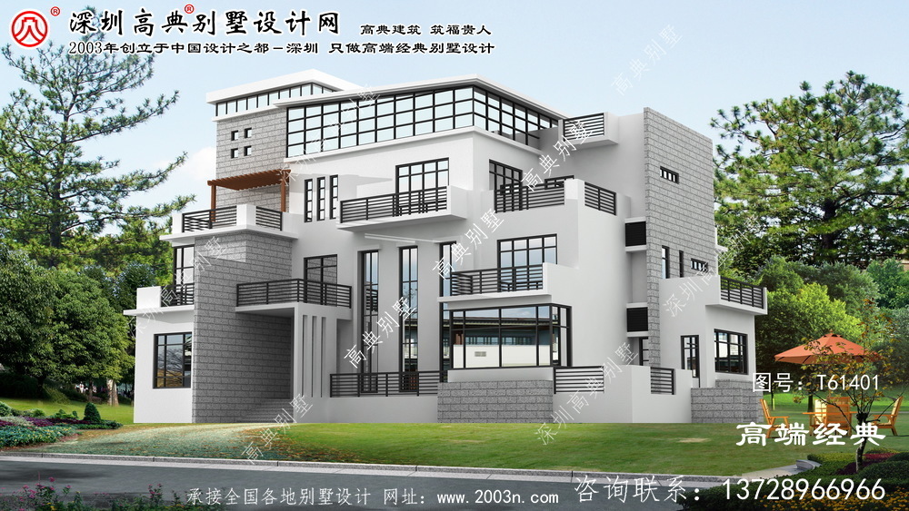 順城區(qū)別墅建筑設(shè)計(jì)效果圖大全