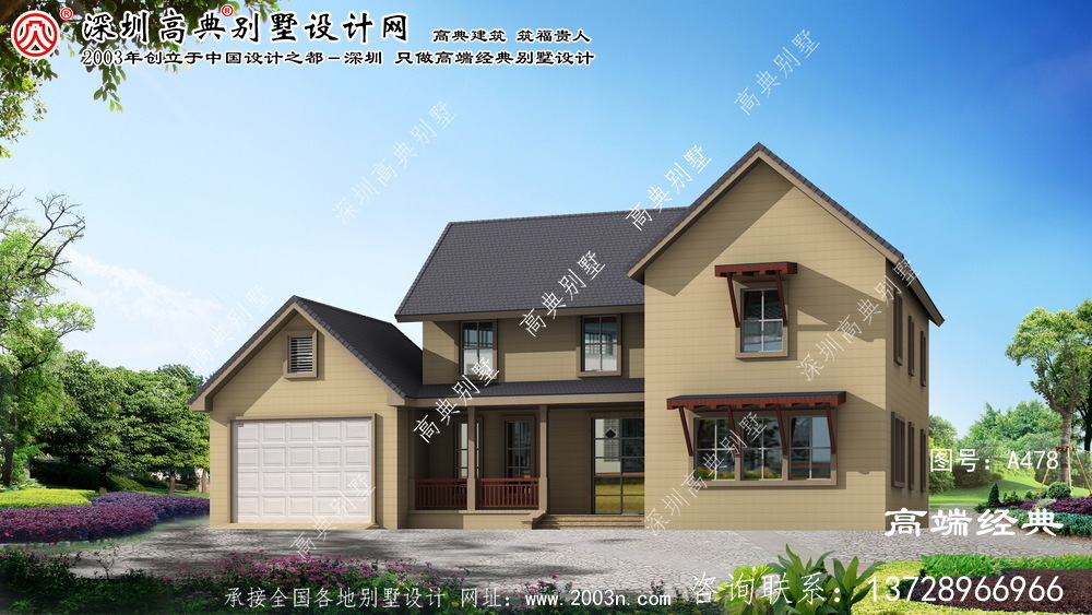美溪區(qū)自建房兩層設(shè)計(jì)圖