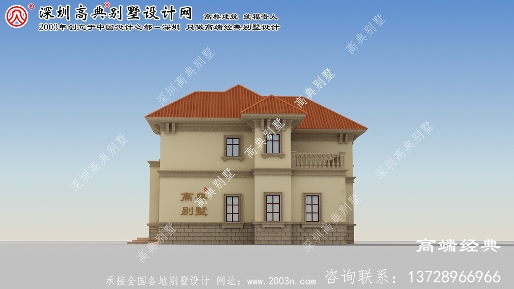 五營區別墅一層效果圖大全