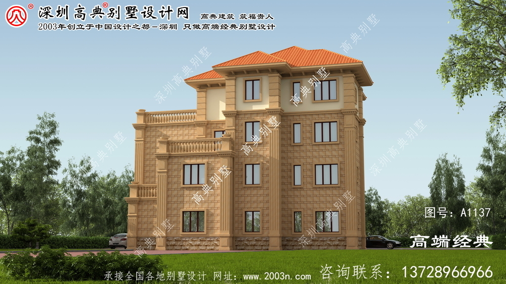 寧鄉(xiāng)縣四層樓房設(shè)計圖