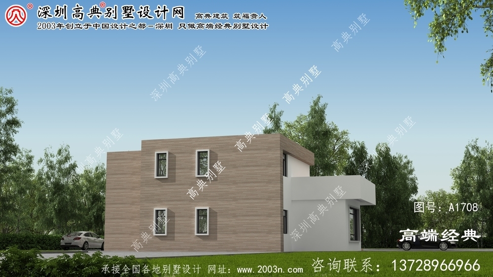 那坡縣小別墅設(shè)計(jì)平面圖
