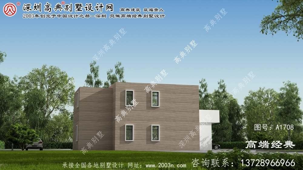 那坡縣小別墅設(shè)計(jì)平面圖