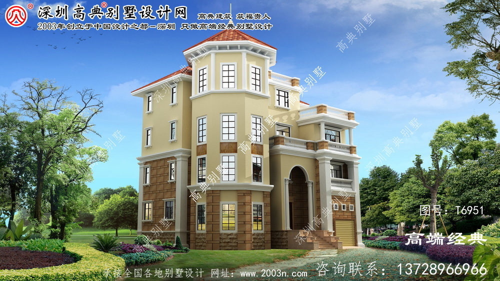 雙流縣四層別墅設(shè)計(jì)圖大全