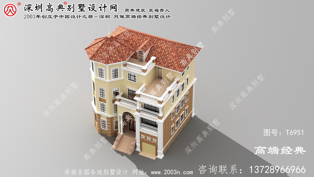 雙流縣四層別墅設(shè)計(jì)圖大全