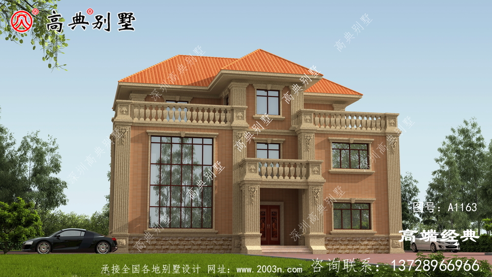 喀什地區(qū)農(nóng)村建筑別墅