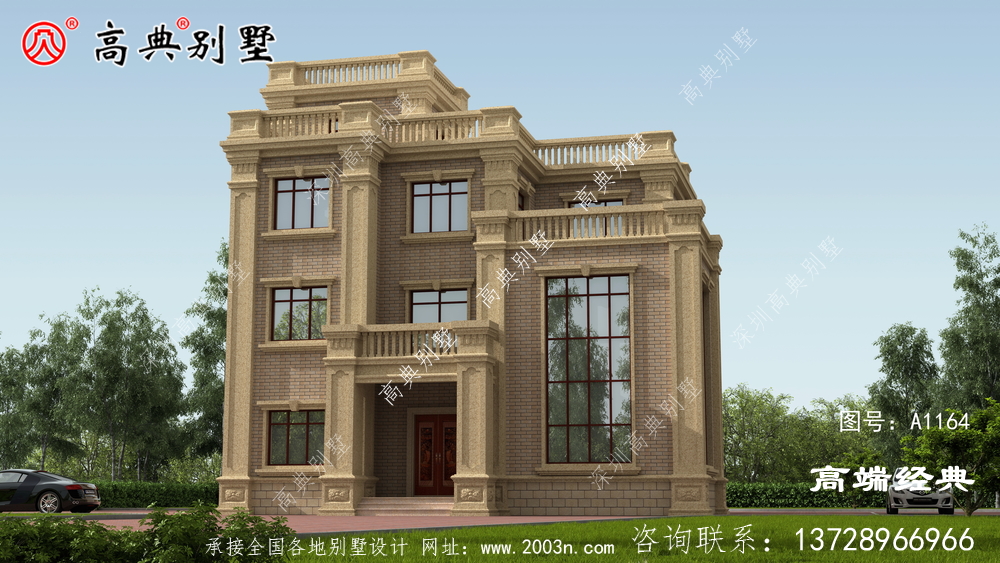 阿克陶縣農(nóng)村三層別墅戶型圖 阿克陶縣農(nóng)村三層別墅戶型圖