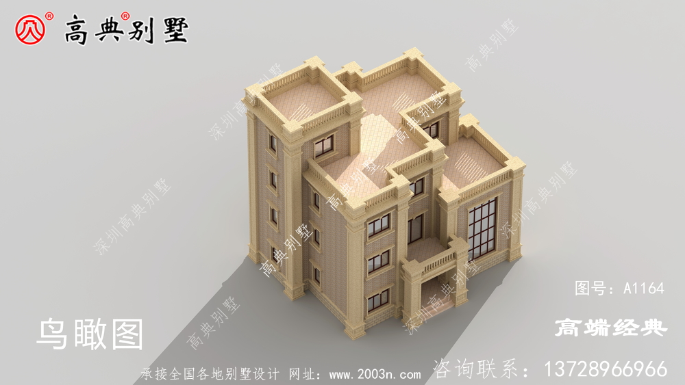 阿克陶縣農(nóng)村三層別墅戶型圖