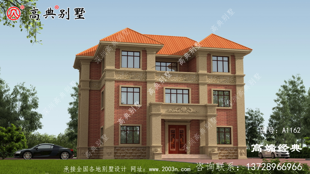 喀什市農村三層小別墅圖 喀什市農村三層小別墅圖
