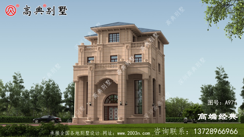 農村獨棟大戶型別墅