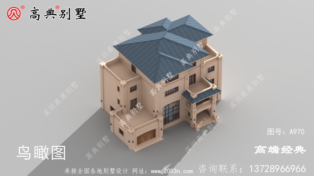 農(nóng)村三層別墅設(shè)計(jì)大全	