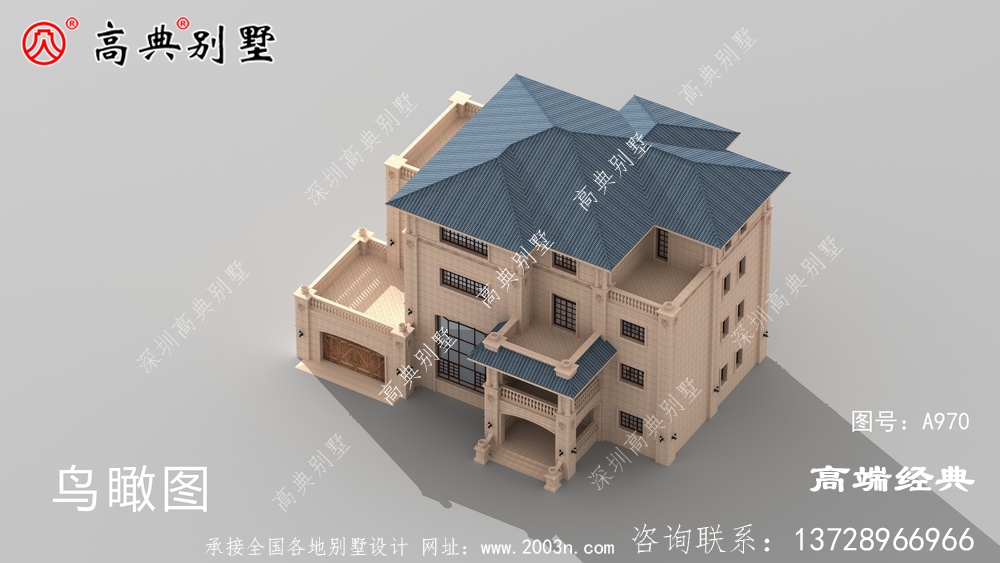 農(nóng)村三層別墅設(shè)計(jì)大全	