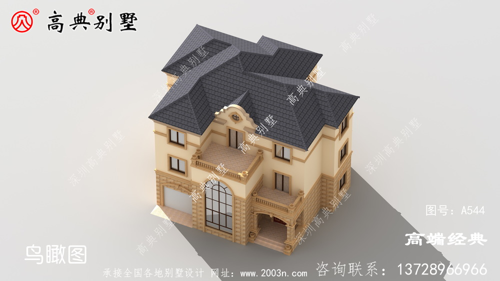 農村私人三層別墅讓我們來欣賞和借鑒下吧。