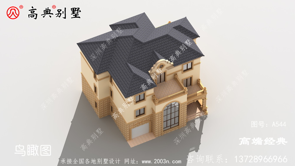 農村私人三層別墅讓我們來欣賞和借鑒下吧。