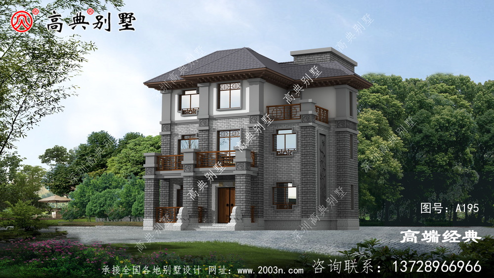 農(nóng)村大別墅如何解決室內(nèi)的采光問題?