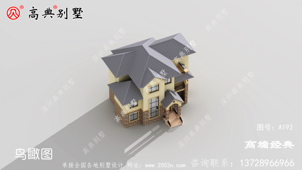 農(nóng)村小別墅的圖片