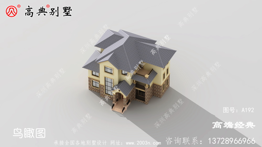 農(nóng)村小別墅的圖片