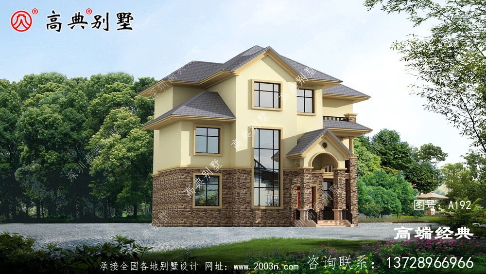 農(nóng)村小別墅的圖片