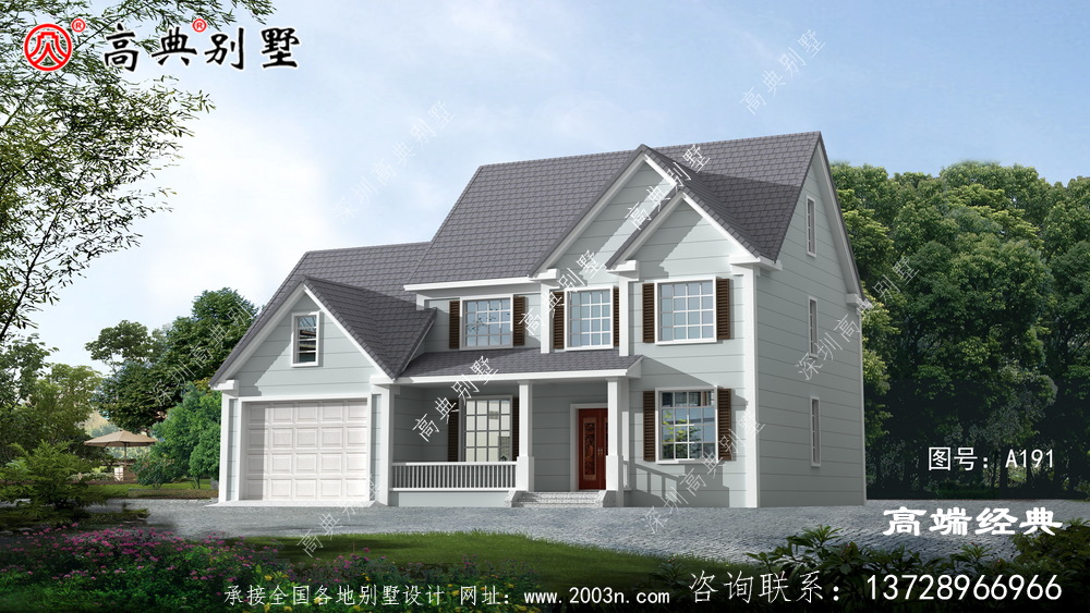農村別墅簡約實用就這樣建